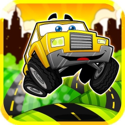 Cartoon Car Racing